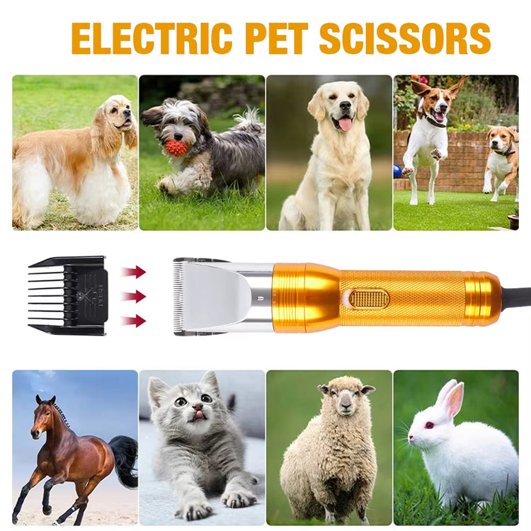 380W Electric Shearing Machine 110V-220V Cordless Home Pet Hair Trimmer (Cat, Dog, Rabbit, Sheep) Carpet Tufting Scissors,Tools