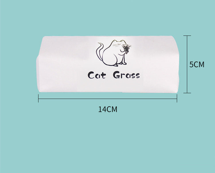 Soilless Organic Cat Grass Clean Oral Cat Supplies