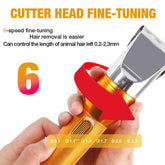 380W Electric Shearing Machine 110V-220V Cordless Home Pet Hair Trimmer (Cat, Dog, Rabbit, Sheep) Carpet Tufting Scissors，Tools