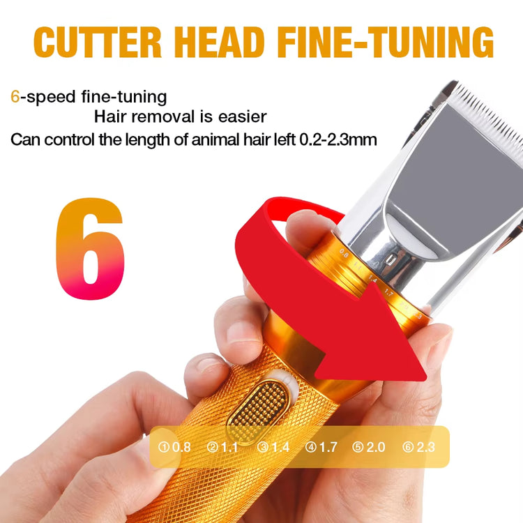 380W Electric Shearing Machine 110V-220V Cordless Home Pet Hair Trimmer (Cat, Dog, Rabbit, Sheep) Carpet Tufting Scissors，Tools