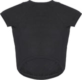 Dog T Shirt, X-Small | Black Small Dog Shirt for Very Small Dogs | Lightweight Semi-Stretch Pull-Over Dog Tshirt for Small Dogs from Peanuts (XS), FF13344