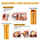 380W Electric Shearing Machine 110V-220V Cordless Home Pet Hair Trimmer (Cat, Dog, Rabbit, Sheep) Carpet Tufting Scissors，Tools