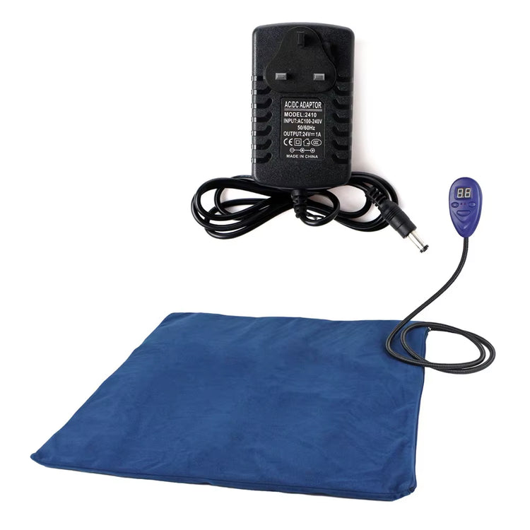 Dog Adjustable Electric Heating Pad Temperature Waterproof Heated Warm Mat Pet Electric Blanket Winter Puppy Sleeping Supplies