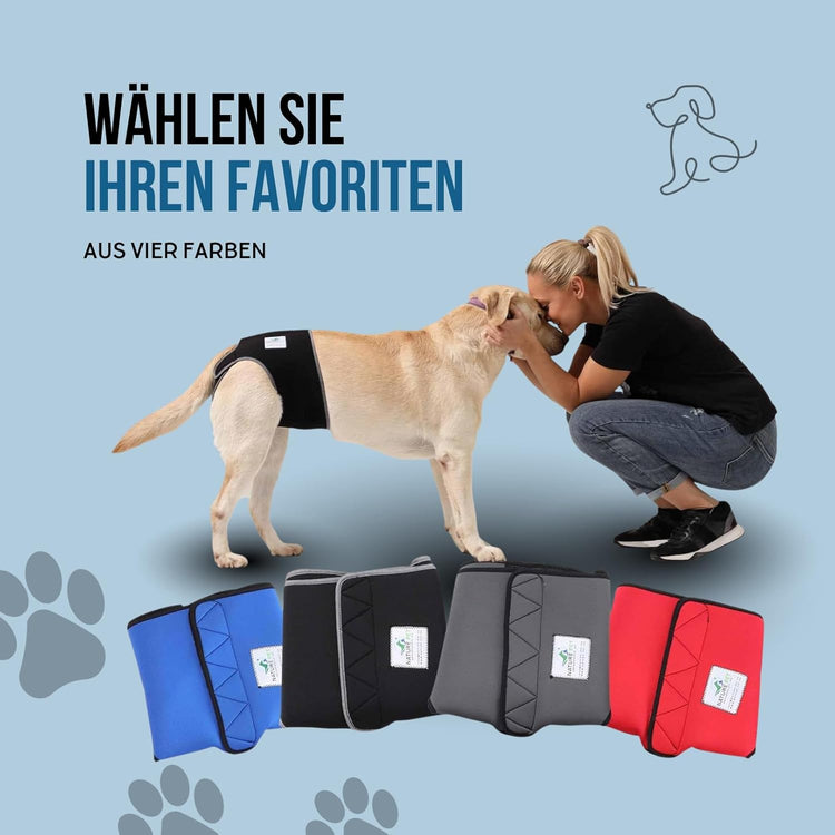 Dog in Season/Dog Heat Nappy Pants/Dog Incontinence Pants/Dog Protective Pants/Dog Diaper (S)
