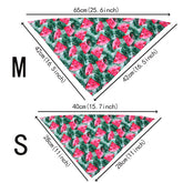 50Pcs Dog Bandana Summer Fruit Style Bandana Dog Accessories Dog Scarf Dog Bandanas Bulk Small Dog Pet Bandana Dog Supplies