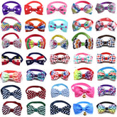 20Pcs Dog Acccessories Dog Bow Tie Bulk Dog Collar Bow Dog Bowtie Small Dog Cat Pet Supplies Dog Fashion Accessoreis Bow