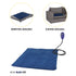Dog Adjustable Electric Heating Pad Temperature Waterproof Heated Warm Mat Pet Electric Blanket Winter Puppy Sleeping Supplies