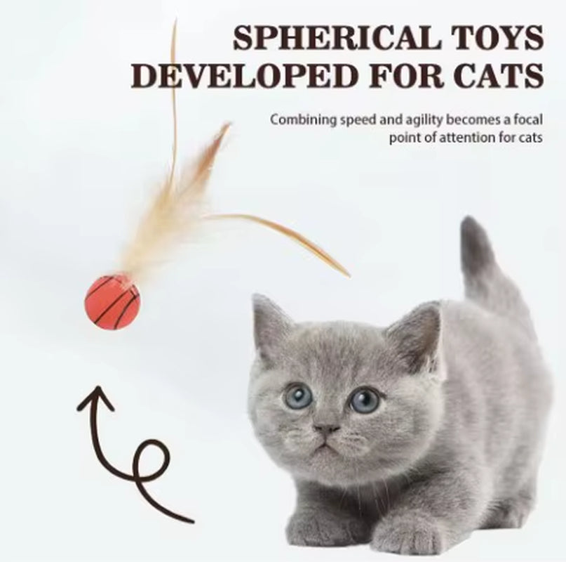 Adorable Carrot Cat Toy with Built in Bell Durable Self Entertaining Chew Resistant Teething Claw Grinding Toy for Kittens Cats