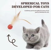 Adorable Carrot Cat Toy with Built in Bell Durable Self Entertaining Chew Resistant Teething Claw Grinding Toy for Kittens Cats