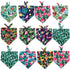 50Pcs Dog Bandana Summer Fruit Style Bandana Dog Accessories Dog Scarf Dog Bandanas Bulk Small Dog Pet Bandana Dog Supplies