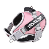Service Dog Vest Harness No Pull Dog Hook Suitable Large Dog Vest Dog Walking Rope Control Dog Strap Accessories Prevent Loss