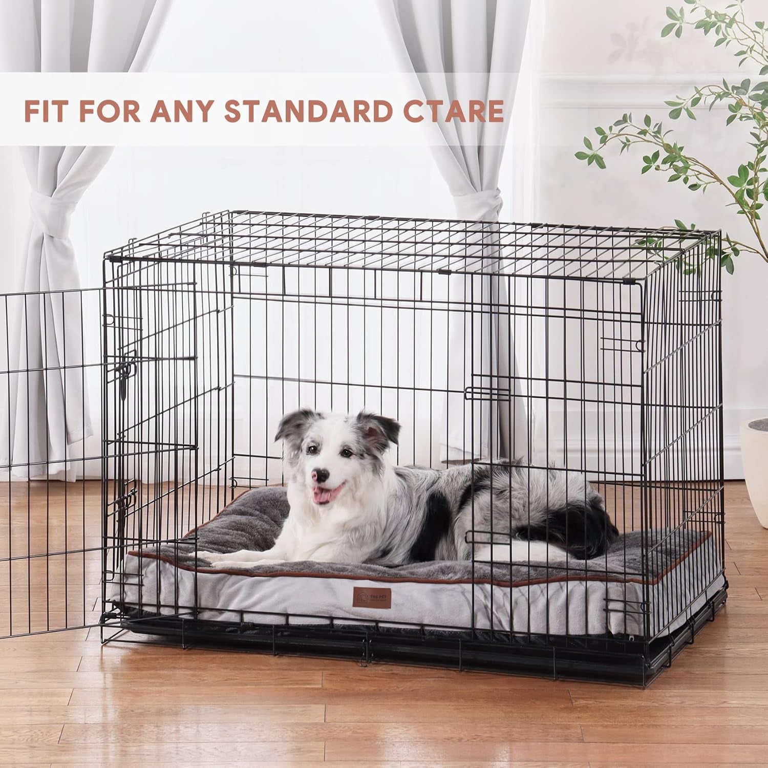 Dog Beds for Extra Large Dogs, Medium Dogs, Dog Crate Bed with Removable Washable Cover And, Pet Bed Pillow for Dog/Cat/Rabbit
