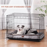 Dog Beds for Extra Large Dogs, Medium Dogs, Dog Crate Bed with Removable Washable Cover And, Pet Bed Pillow for Dog/Cat/Rabbit