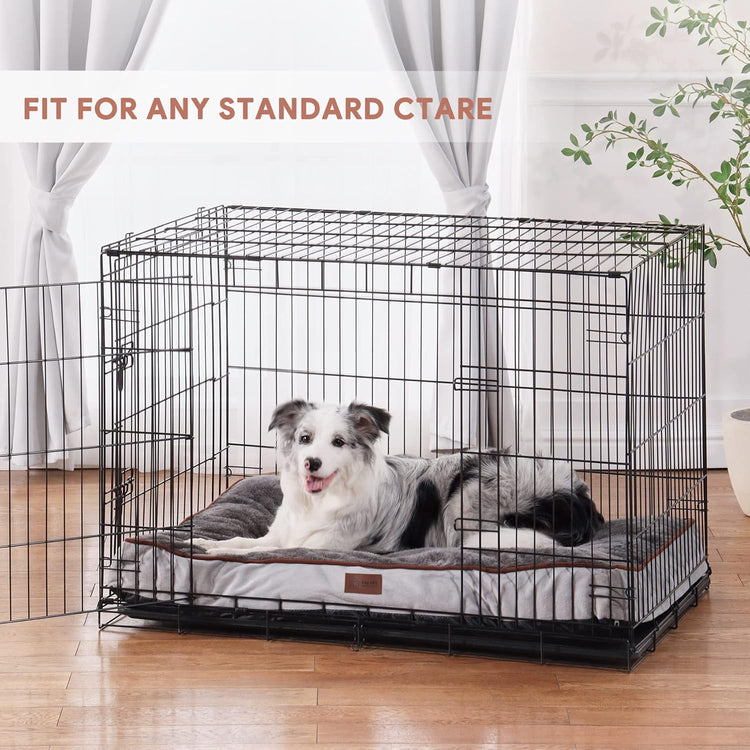 Dog Beds for Extra Large Dogs, Medium Dogs, Dog Crate Bed with Removable Washable Cover And, Pet Bed Pillow for Dog/Cat/Rabbit