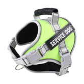 Service Dog Vest Harness No Pull Dog Hook Suitable Large Dog Vest Dog Walking Rope Control Dog Strap Accessories Prevent Loss