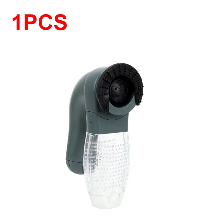 Electric Pet Hair Sucker Portable Vacuum Cleaner Fur Hair Remover Brush Cat Dog Comb Grooming Suction Device Pet Accessories