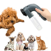 Electric Pet Hair Sucker Portable Vacuum Cleaner Fur Hair Remover Brush Cat Dog Comb Grooming Suction Device Pet Accessories