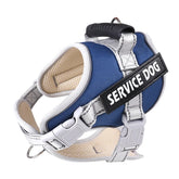 Service Dog Vest Harness No Pull Dog Hook Suitable Large Dog Vest Dog Walking Rope Control Dog Strap Accessories Prevent Loss