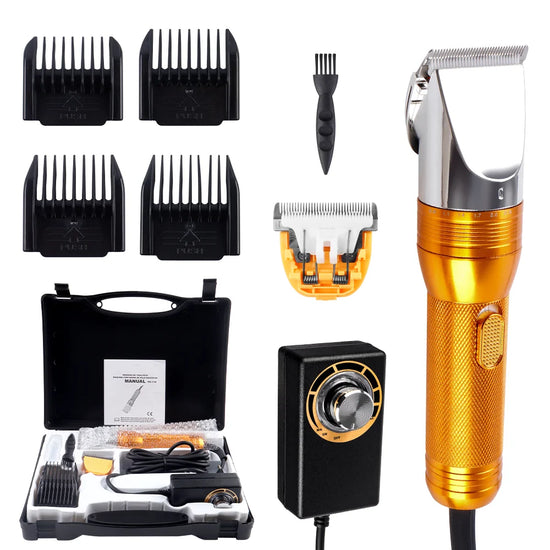 380W Electric Shearing Machine 110V-220V Cordless Home Pet Hair Trimmer (Cat, Dog, Rabbit, Sheep) Carpet Tufting Scissors，Tools